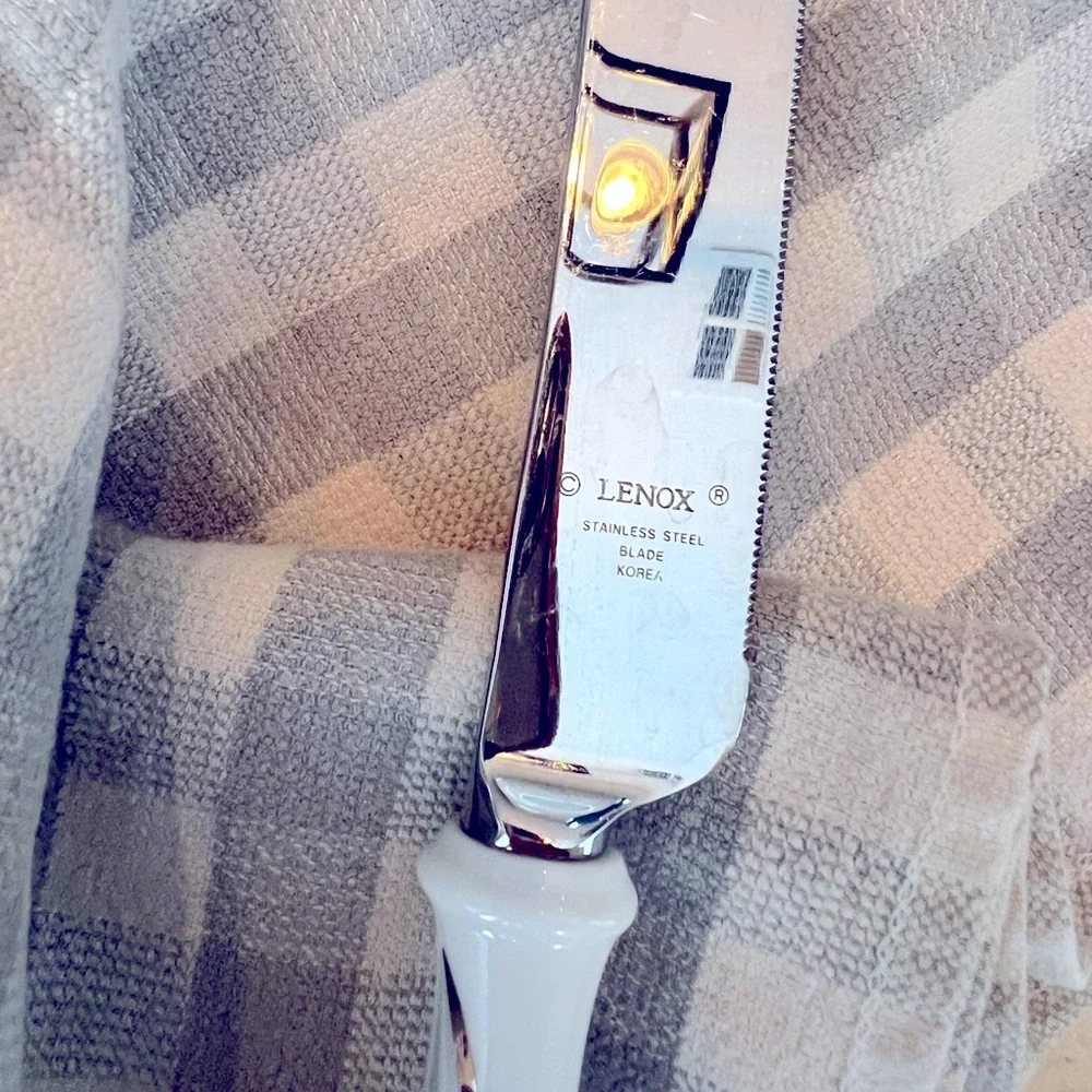 Lenox Stainless Cake Knife